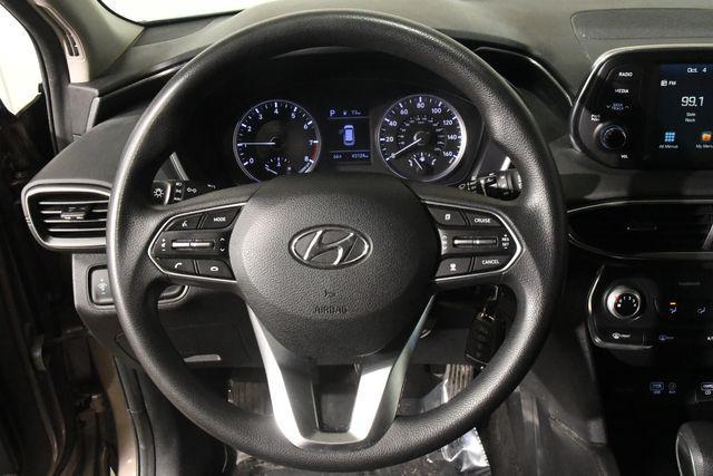 used 2019 Hyundai Santa Fe car, priced at $17,995