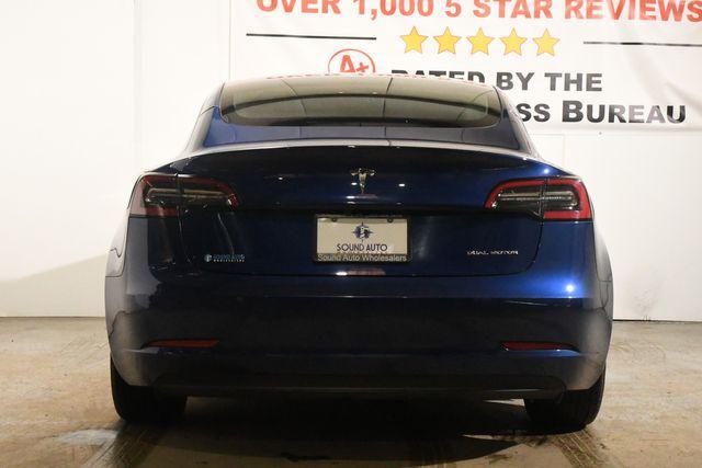 used 2021 Tesla Model 3 car, priced at $18,995