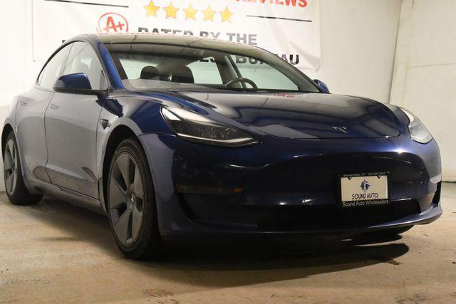 used 2021 Tesla Model 3 car, priced at $18,995