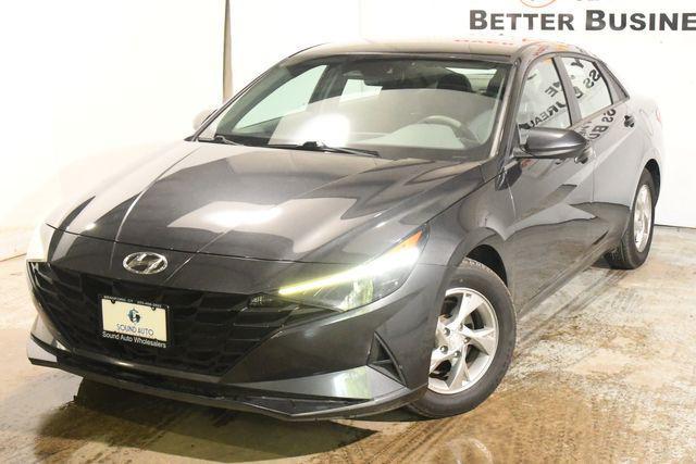 used 2021 Hyundai Elantra car, priced at $13,995