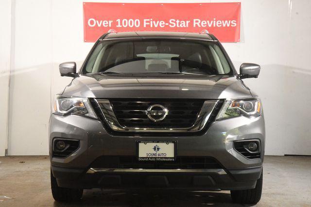 used 2019 Nissan Pathfinder car, priced at $21,995