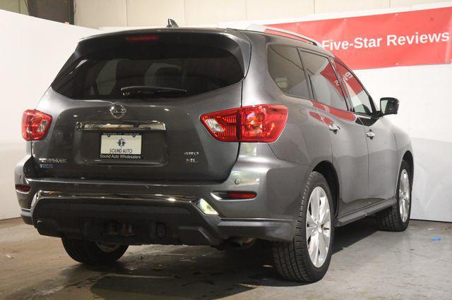 used 2019 Nissan Pathfinder car, priced at $21,995