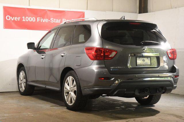 used 2019 Nissan Pathfinder car, priced at $21,995