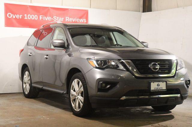 used 2019 Nissan Pathfinder car, priced at $21,995