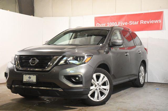 used 2019 Nissan Pathfinder car, priced at $21,995