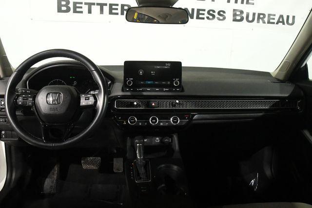 used 2022 Honda Civic car, priced at $22,495