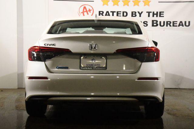 used 2022 Honda Civic car, priced at $22,495