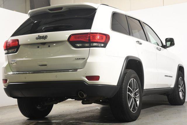 used 2017 Jeep Grand Cherokee car, priced at $17,995