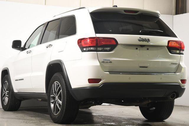 used 2017 Jeep Grand Cherokee car, priced at $17,995