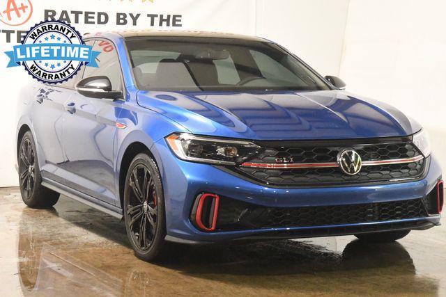 used 2022 Volkswagen Jetta GLI car, priced at $23,995