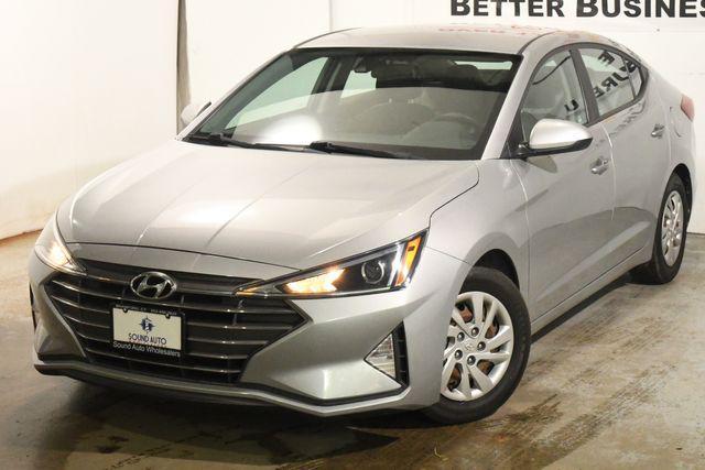 used 2020 Hyundai Elantra car, priced at $12,495