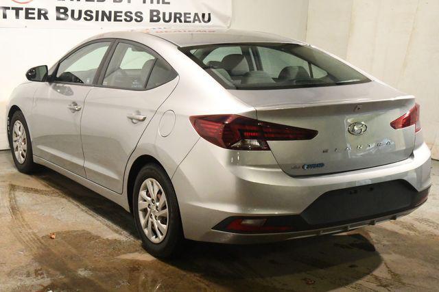 used 2020 Hyundai Elantra car, priced at $12,495