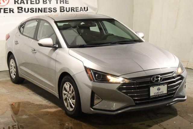 used 2020 Hyundai Elantra car, priced at $12,495