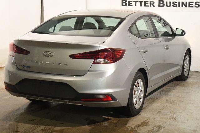 used 2020 Hyundai Elantra car, priced at $12,495