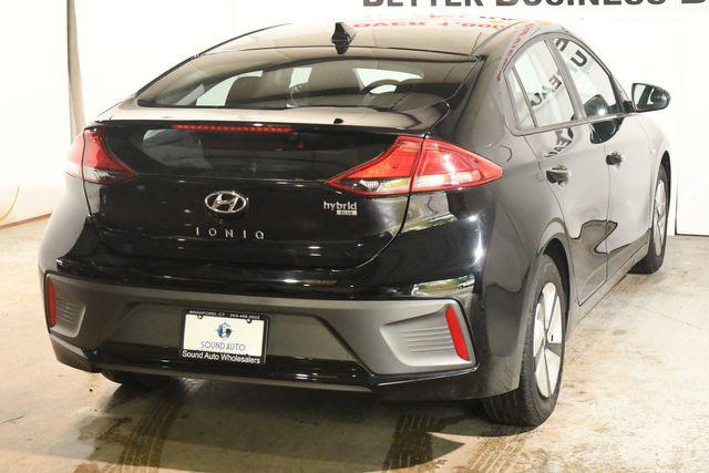 used 2018 Hyundai Ioniq Hybrid car, priced at $11,995