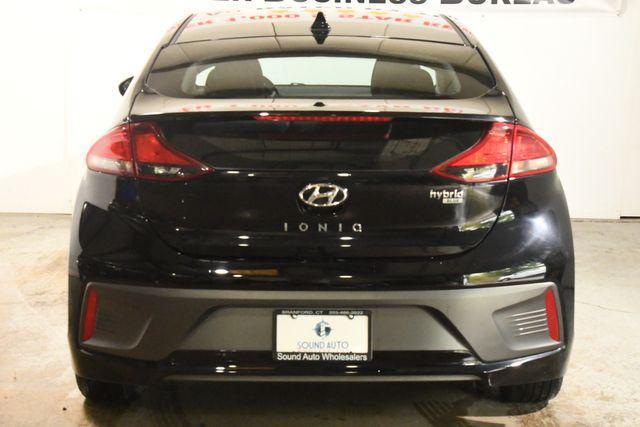 used 2018 Hyundai Ioniq Hybrid car, priced at $11,995