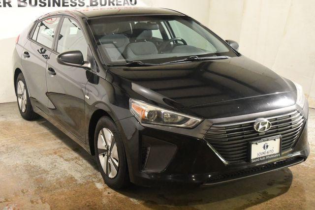 used 2018 Hyundai Ioniq Hybrid car, priced at $11,995