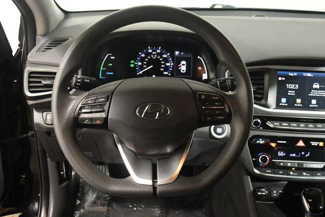 used 2018 Hyundai Ioniq Hybrid car, priced at $11,995