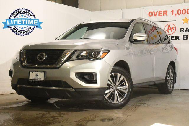 used 2019 Nissan Pathfinder car, priced at $19,995
