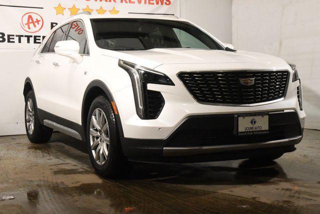 used 2021 Cadillac XT4 car, priced at $27,995