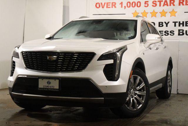 used 2021 Cadillac XT4 car, priced at $27,995