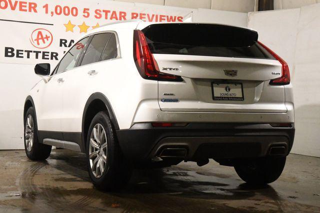 used 2021 Cadillac XT4 car, priced at $27,995