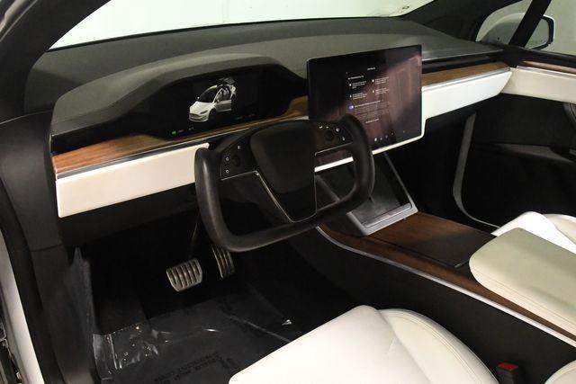 used 2022 Tesla Model X car, priced at $49,995