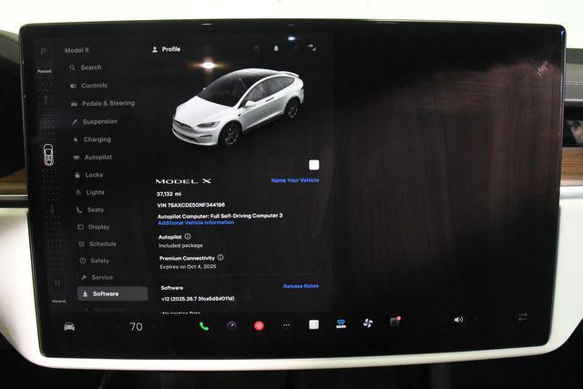used 2022 Tesla Model X car, priced at $49,995