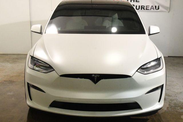 used 2022 Tesla Model X car, priced at $49,995