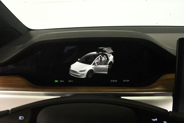 used 2022 Tesla Model X car, priced at $49,995