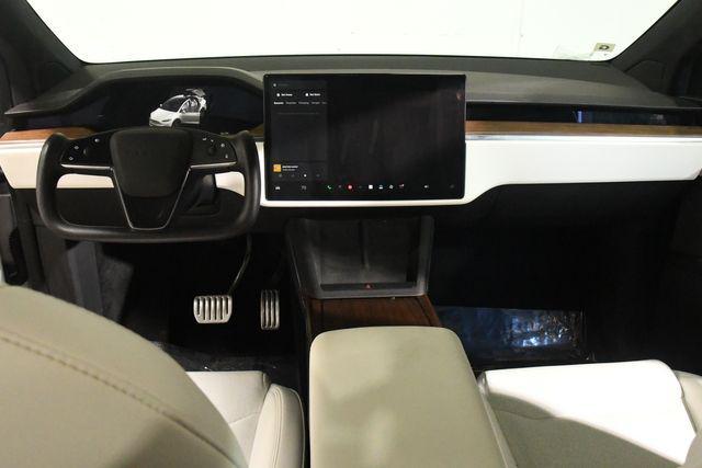 used 2022 Tesla Model X car, priced at $49,995