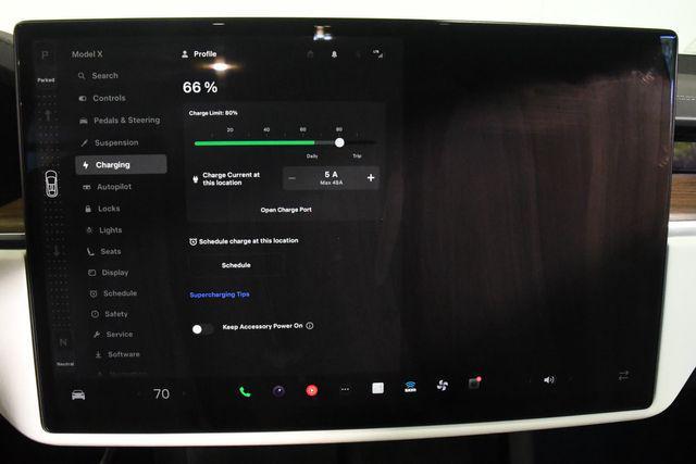 used 2022 Tesla Model X car, priced at $49,995