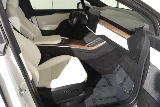 used 2022 Tesla Model X car, priced at $49,995