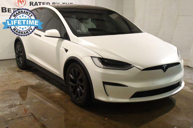 used 2022 Tesla Model X car, priced at $49,995