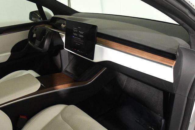 used 2022 Tesla Model X car, priced at $49,995