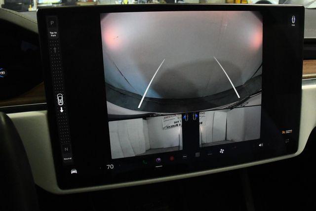 used 2022 Tesla Model X car, priced at $49,995