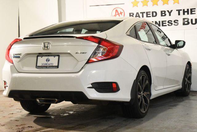 used 2020 Honda Civic car, priced at $18,495