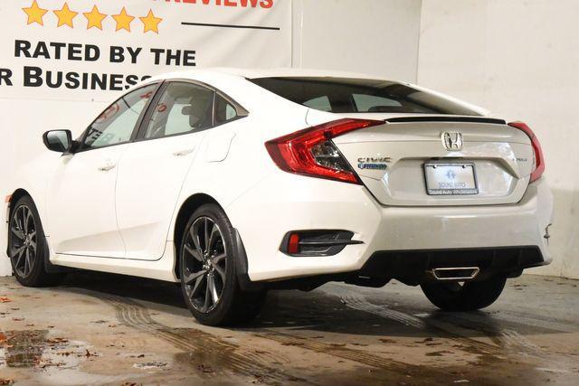 used 2020 Honda Civic car, priced at $18,495