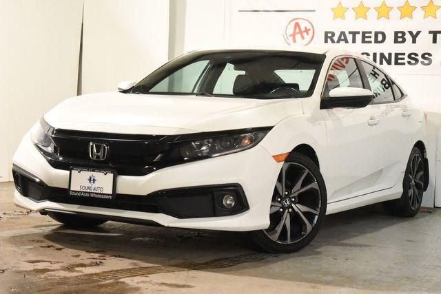 used 2020 Honda Civic car, priced at $18,495