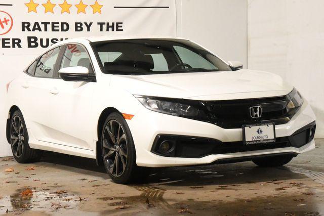 used 2020 Honda Civic car, priced at $18,495