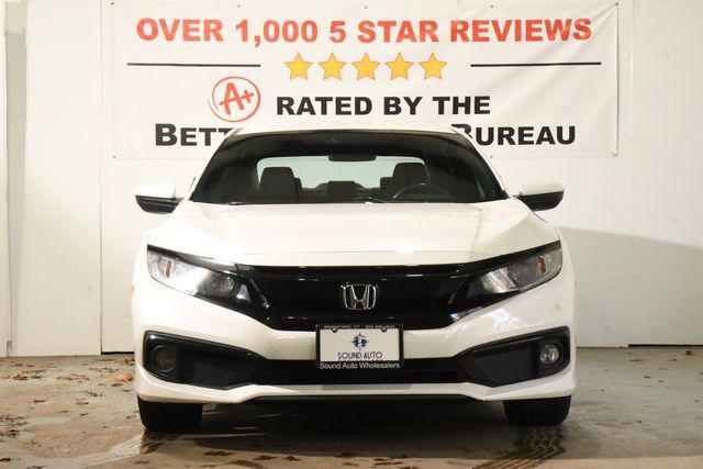 used 2020 Honda Civic car, priced at $18,495