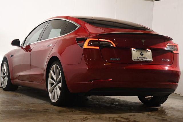 used 2018 Tesla Model 3 car, priced at $16,995