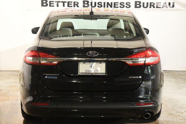 used 2017 Ford Fusion Hybrid car, priced at $12,995