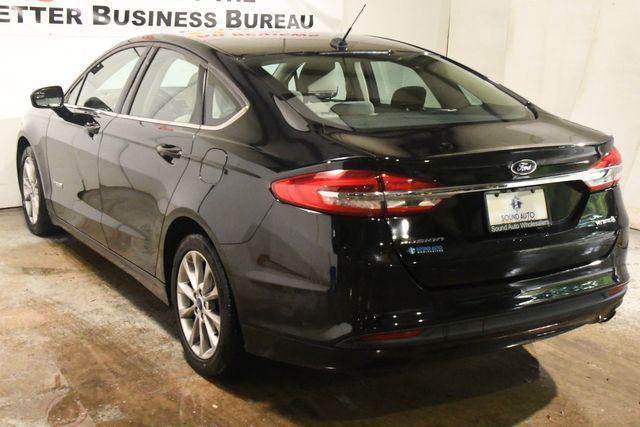 used 2017 Ford Fusion Hybrid car, priced at $12,995