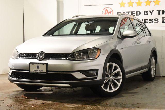 used 2017 Volkswagen Golf Alltrack car, priced at $19,995