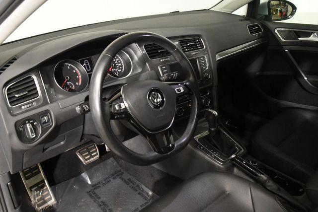 used 2017 Volkswagen Golf Alltrack car, priced at $19,995