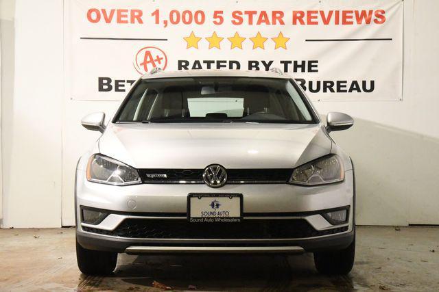 used 2017 Volkswagen Golf Alltrack car, priced at $19,995