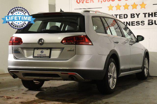 used 2017 Volkswagen Golf Alltrack car, priced at $19,995