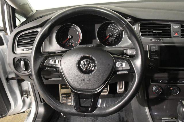 used 2017 Volkswagen Golf Alltrack car, priced at $19,995