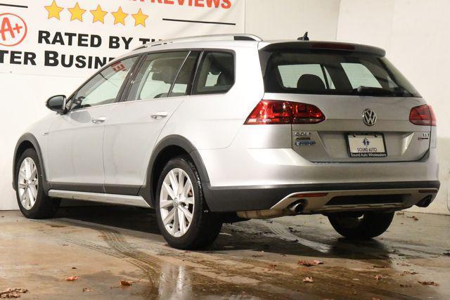 used 2017 Volkswagen Golf Alltrack car, priced at $19,995